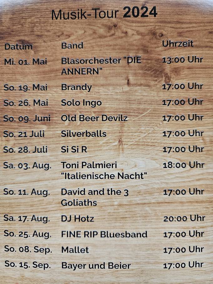 Musik Tour 2024